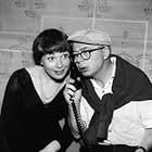Shirley MacLaine and Billy Wilder in The Apartment (1960)