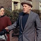 Alec Guinness and Kay Walsh in The Horse's Mouth (1958)