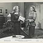 Patricia Knight and Peggy Knudsen in Roses Are Red (1947)