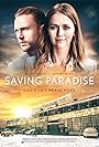 William Moseley and Johanna Braddy in Saving Paradise (2021)