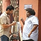 Arun Vijay and Yogi Babu in Thadam (2019)