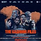Mithun Chakraborty, Pallavi Joshi, Anupam Kher, Darshan Kumaar, Bhasha Sumbli, Prakash Belawadi, and Chinmay Mandlekar in The Kashmir Files (2022)