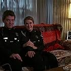 Colleen Camp and David Graf in Police Academy 2: Their First Assignment (1985)