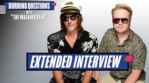 Watch this extended interview with "The Walking Dead" stars as they dream up a Daryl-Eugene buddy spin-off, reveal the unexpected things they've stolen from set, and bask in the twangy goodness of Brooks & Dunn.