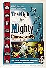 John Wayne, Jan Sterling, David Brian, Laraine Day, Phil Harris, Robert Newton, Robert Stack, and Claire Trevor in The High and the Mighty (1954)