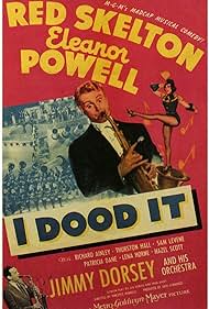 Eleanor Powell, Red Skelton, and Jimmy Dorsey and His Orchestra in I Dood It (1943)