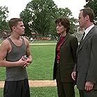 Mariska Hargitay, Christopher Meloni, and Paul Wesley in Law & Order: Special Victims Unit (1999)
