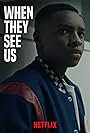 Caleel Harris in When They See Us: Teaser Promo (2019)