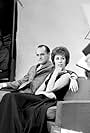 Carol Burnett and Bob Newhart in The Entertainers (1964)