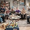 Mayim Bialik, Kaley Cuoco, Johnny Galecki, Simon Helberg, Kevin Sussman, Jim Parsons, and Kunal Nayyar in The Big Bang Theory (2007)