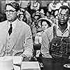 Gregory Peck and Brock Peters in To Kill a Mockingbird (1962)