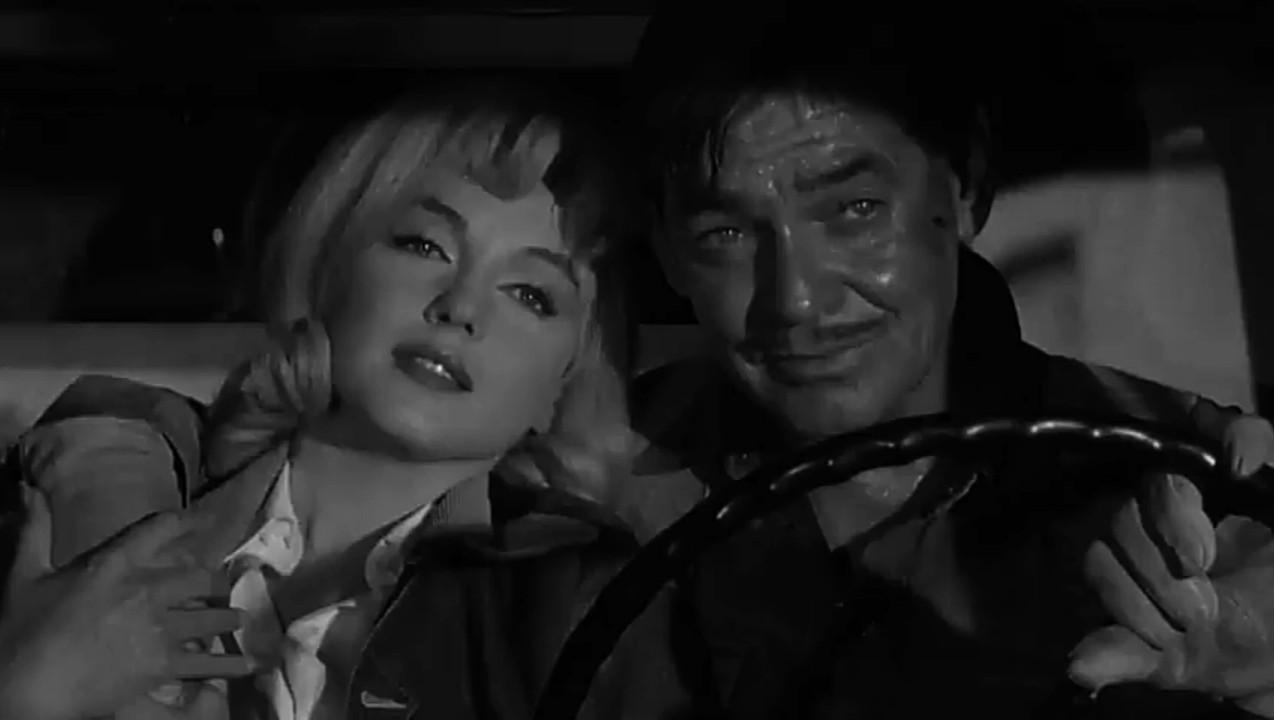 Clark Gable and Marilyn Monroe in The Misfits (1961)