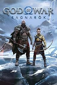 Christopher Judge and Sunny Suljic in God of War Ragnarök (2022)