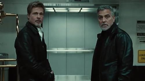 Global superstars George Clooney and Brad Pitt team up for the action comedy Wolfs. Clooney plays a professional fixer hired to cover up a high profile crime. But when a second fixer (Pitt) shows up and the two “lone wolves” are forced to work together, they find their night spiraling out of control in ways that neither one of them expected.