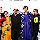 Sol Bondy, Pan Nalin, Sandhya Mridul, Anushka Manchanda, and Rajshri Deshpande at an event for Indian (1996)