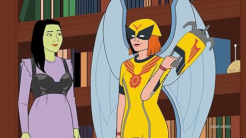 After being named CEO of the world's largest and most non-sensical corporation, Sebben & Sebben, Judy Ken Sebben aka Birdgirl has to find a way to maintain her work/superhero life balance.