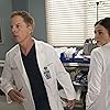 Greg Germann and Caterina Scorsone in Grey's Anatomy (2005)