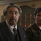 Al Pacino and Logan Lerman in Hunters (2020)