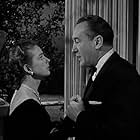 George Sanders and Coleen Gray in Death of a Scoundrel (1956)
