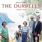 Keeley Hawes, Josh O'Connor, Milo Parker, Daisy Waterstone, and Callum Woodhouse in The Durrells (2016)