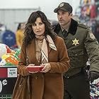 Gina Gershon and Patrick Dempsey in Thanksgiving (2023)