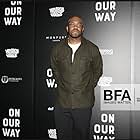 Melvin Taylor II at the New York City premiere of 'On Our Way'