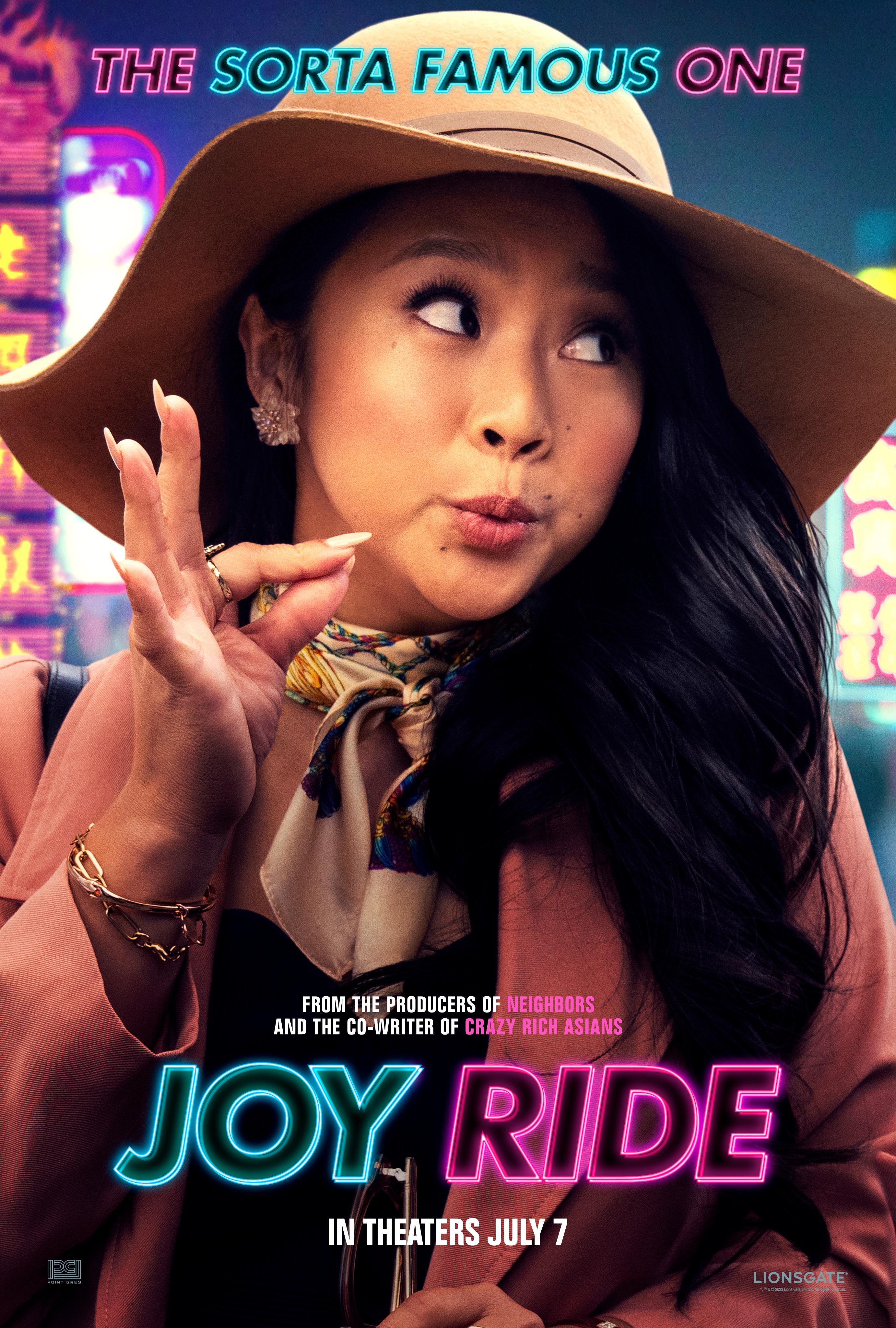 Stephanie Hsu in Joy Ride (2023)