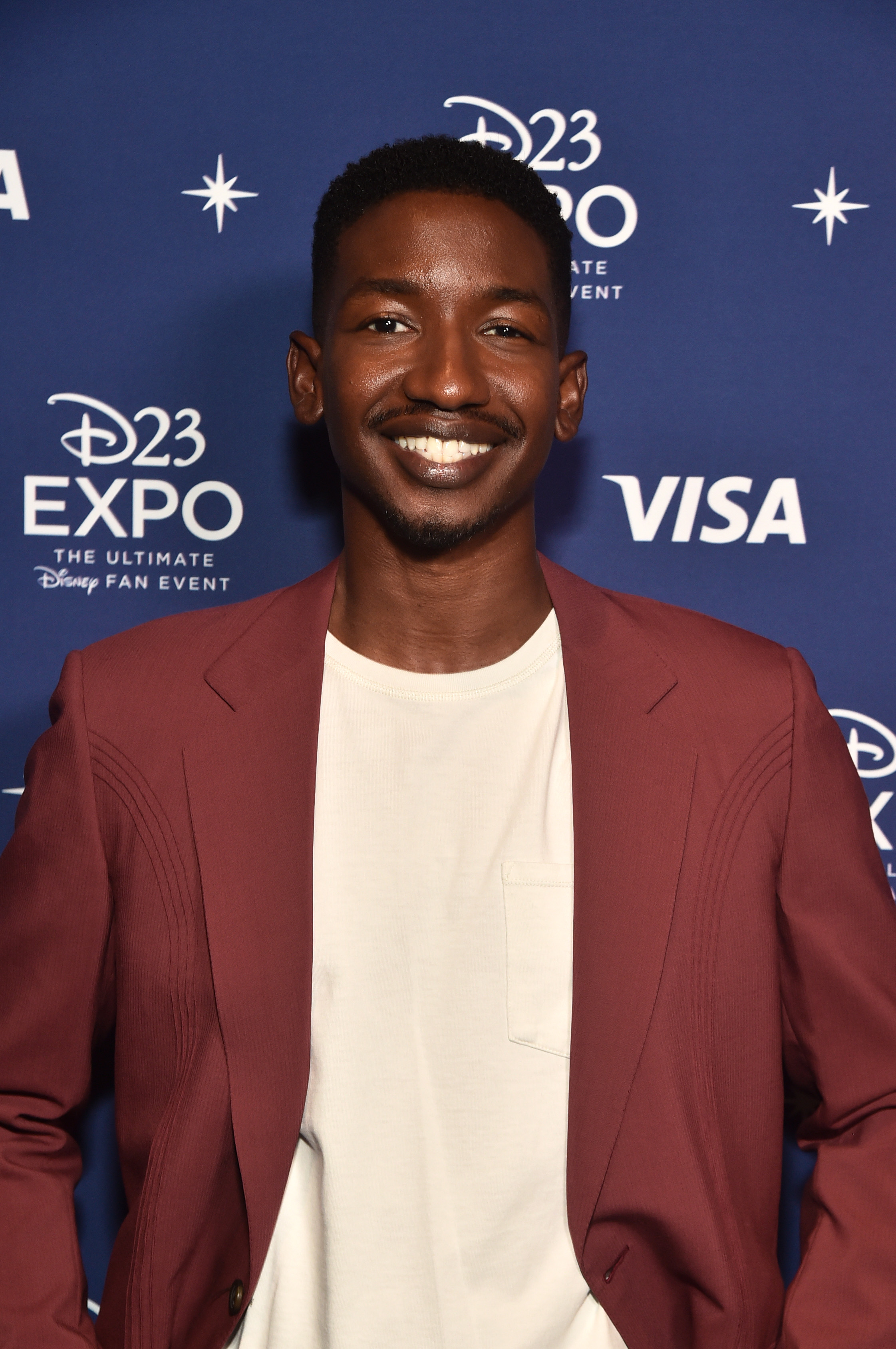Mamoudou Athie at an event for Elemental (2023)