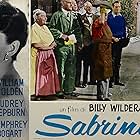 Audrey Hepburn, William Holden, John Williams, Marjorie Bennett, Chuck Hamilton, Marcel Hillaire, and Emory Parnell in Sabrina (1954)