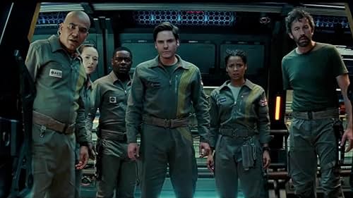In the near future, a group of international astronauts on a space station are working to solve a massive energy crisis on Earth. The experimental technology aboard the station has an unexpected result, leaving the team isolated and fighting for their survival.