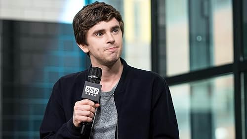 BUILD: Freddie Highmore Discusses His Fascination With playing "The Good Doctor"