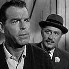 Fred MacMurray and Keenan Wynn in The Absent Minded Professor (1961)