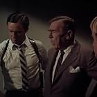 Robert Vaughn, Leo G. Carroll, and David McCallum in The Man from U.N.C.L.E. (1964)