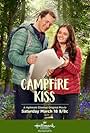 Danica McKellar and Paul Greene in Campfire Kiss (2017)