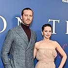 Felicity Jones and Armie Hammer at an event for On the Basis of Sex (2018)