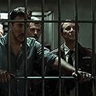 Luis Callejo, Adolfo Fernández, Xabier Deive, and Alberto Ammann in The Longest Night (2022)