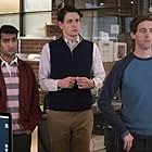 Zach Woods, Thomas Middleditch, and Kumail Nanjiani in Silicon Valley (2014)