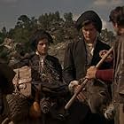 Paul Frankeur, Denis Manuel, Daniel Pilon, and Laurent Terzieff in The Milky Way (1969)