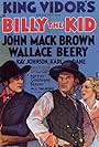 Wallace Beery, Johnny Mack Brown, and Kay Johnson in Billy the Kid (1930)