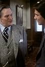 Thayer David and Tom Mason in Nero Wolfe (1979)