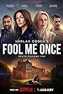 Richard Armitage, Joanna Lumley, Adeel Akhtar, and Michelle Keegan in Fool Me Once (2024)