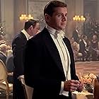 Allen Leech and Adam Darlington in Downton Abbey (2019)