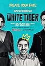 Priyanka Chopra Jonas and Sourav Kumar in The White Tiger (2021)