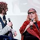 Piper Laurie and Bryan Fuller