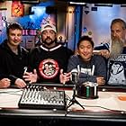 Kevin Smith, Walter Flanagan, Bryan Johnson, Ming Chen, and Mike Zapcic in Comic Book Men (2012)