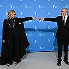 Asia Argento and Dario Argento at an event for Dark Glasses (2022)