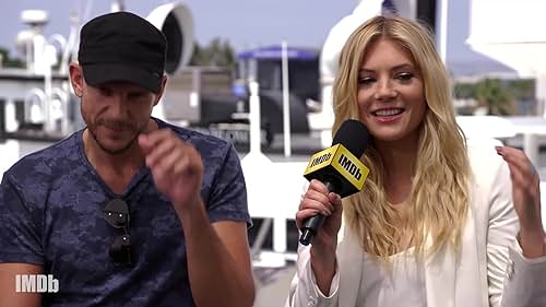 Katheryn Winnick Loves Meeting Her Fans at Comic-Con