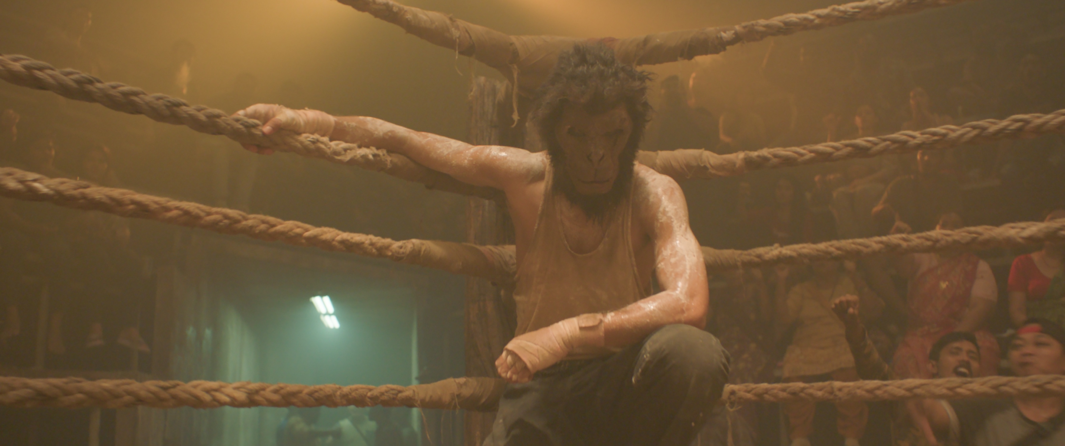 Dev Patel in Monkey Man (2024)