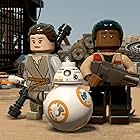 John Boyega and Daisy Ridley in Lego Star Wars: The Force Awakens (2016)