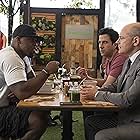 Troy Garity, Rob Corddry, and Terrell Suggs in Ballers (2015)